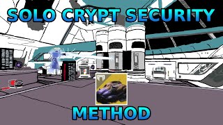 Solo Crypt Security (Pike Method)