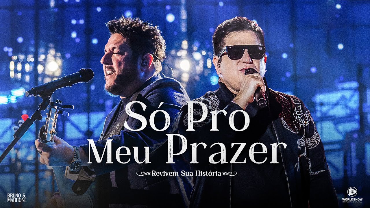 Capa do vídeo Só Pro Meu Prazer (Revivem Sua História - Ao Vivo em Uberlândia)