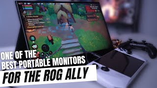 This is one of the best portable gaming monitors for the ROG Ally this 2023! | UPERFECT UXBOX E2