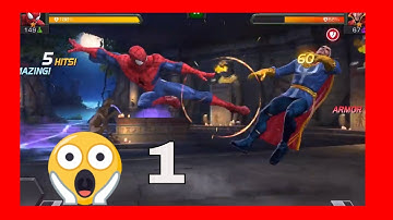 MARVEL Contest of Champions Gameplay Walkthrough Part 1 Act 1 Chapter surrender classic free revives