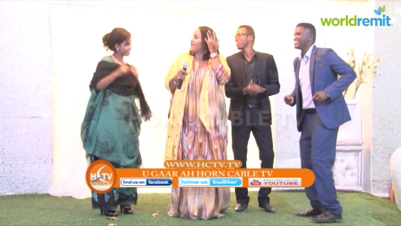 DEEQA GEYDH 2016 CIIDA HORN CABLE TV YouTube
