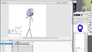 flash stick men animation tutorial|lip sync part 2