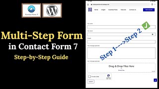 Email Like a Pro: Multi-Step Forms in Contact Form 7