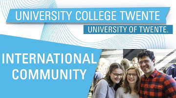 Meet our International Community! | University College Twente