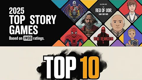🎮 "The 10 best games in the world according to IMDb rating