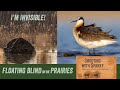 I'm Invisible! Floating Blind Hide Bird Photography North Dakota: Birding: Canon R5