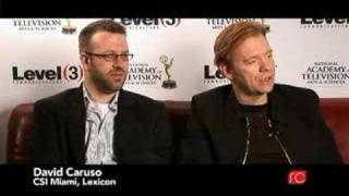 David Caruso - National Academy of Television - Interview