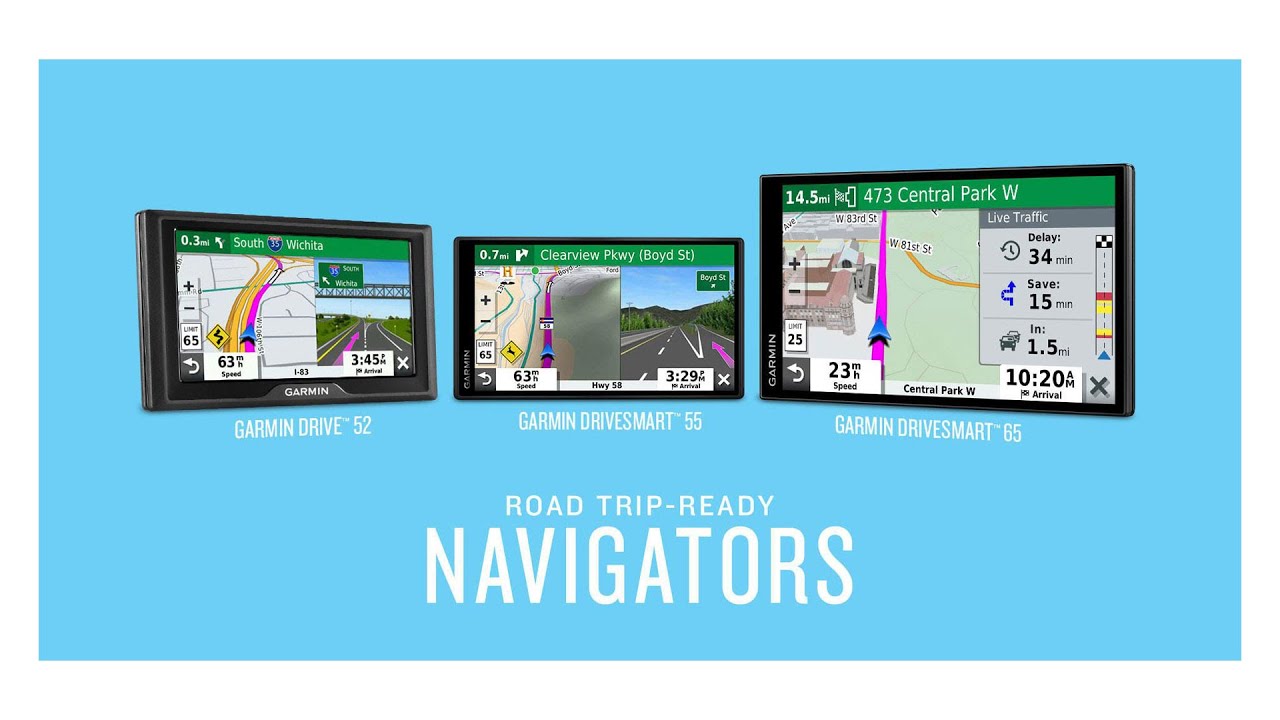 Garmin Drive Smart 55  Traffic GPS Navigator 2022