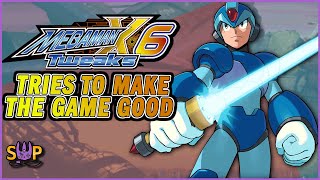 Mega Man X6 Tweaks Tries to Make a Bad Game Good screenshot 5