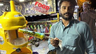 Icepops on street | Pakistan Street Food | Street Food Khabri 2.0