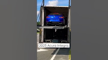 2023 Acura Integra has arrived. Watch the full video on my channel.