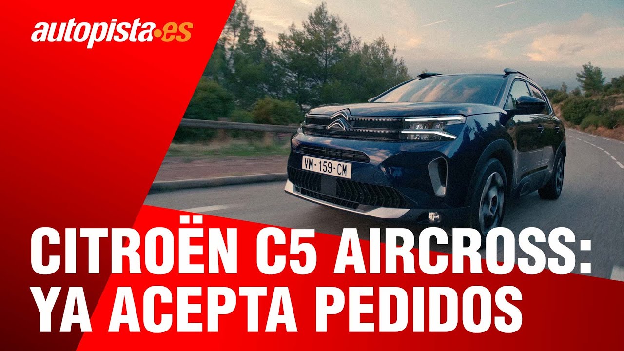 Citroën C5 Aircross 2025: todo lo que sabemos del próximo superventas  francés