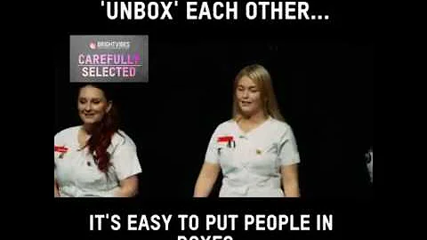 Why we put people in boxes ?