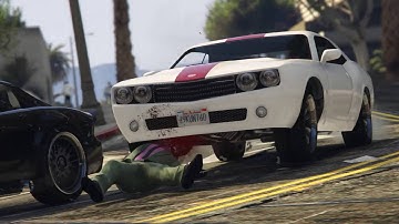 HIT & RUN (GTA V: ROCKSTAR EDITOR)