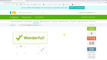 ixl geo D.3 Transversals name angle pairs (v20.12a)