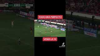 TODO ERA PERFECTO America futbol ligamx gol