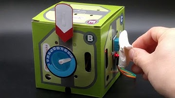 Mini Weather Station - DIY Box Sample with ObjectBlocks / Arduino