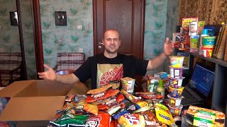 картинка: Роман Степанов из США прислал 12 КГ ЕДЫ