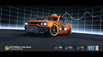 Need for Speed No Limits - Hot Wheels Time Attaxi - Tuning Unlocked