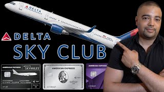 Delta Sky Club - Exclusivity Priced In