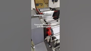 Tissue making machine size 30*30