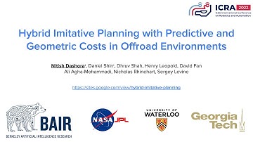 Hybrid Imitative Planning with Predictive and Geometric Costs in Offroad Environments