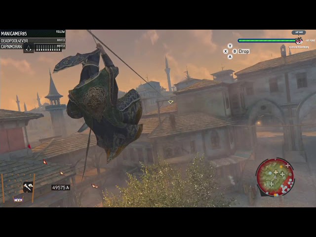 ACR Clean getaway! Sort of...