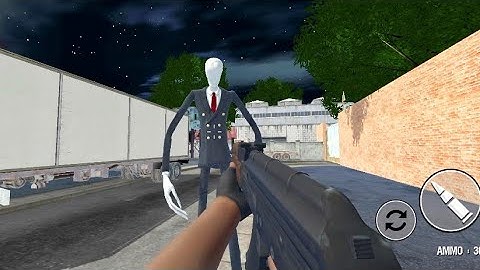 Slender Insane Levels 4-5-6 Android GamePlay