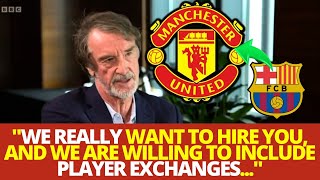 CONFIRMED! MAN UNITED WANTS TO SWAP BRUNO FERNANDES FOR A BIG STAR FROM BARCELONA! MAN UTD NEWS.