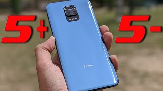 REDMI NOTE 9 PRO 5 ПЛЮСОВ И 5 МИНУСОВ / ОБЗОР / ЛУЧШИЙ В 2021 ?! 🔥🔥🔥 ALIEXPRESS