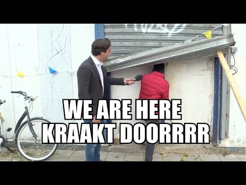 Vrijstaat Amsterdam: wéér pand gekraakt door illegalen