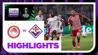 Olympiacos 1-0 Fiorentina (AET) | Europa Conference League 23/24 Match Highlights screenshot 3