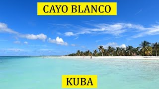 Kuba Ausflug zur Insel Cayo Blanco mit dem Katamaran