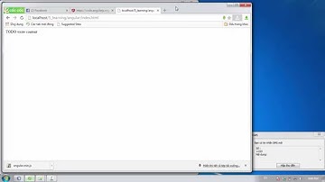 [01] Học AngularJS 1x - Download và Hello World