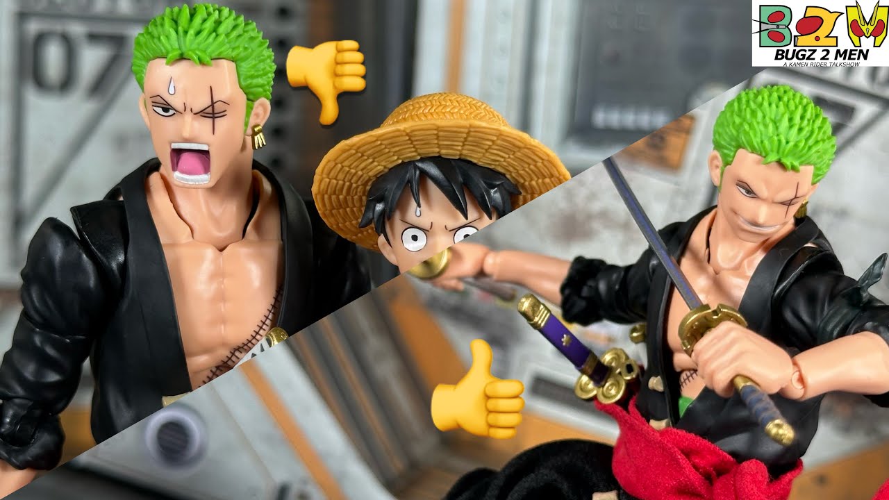 Sh Figuarts zoro shoulder mod : r/SHFiguarts