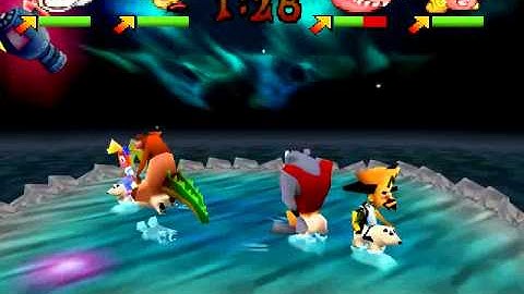 Crash Bash - Tournaments - 03) Polar Push Championship - Part 1