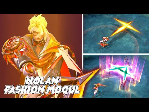 Nolan Fashion Mogul Starlight Skin Spotlight  @a2zei