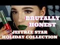 BRUTALLY HONEST JEFFREE STAR HOLIDAY COLLECTION REVIEW | Jordan Byers