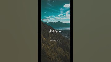 ادْعُوا رَبَّكُمْ يُخَفِّفْ عَنَّا يَوْمًا مِّنَ الْعَذَابِ | تلاوة ماهر المعيقلي ارح سمعك