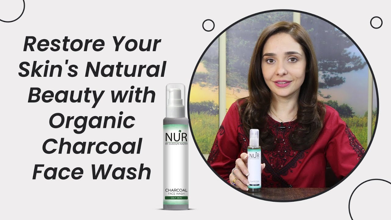 NUR BY JUGGUN KAZIM "Charcoal Face Wash"