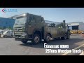 How to operate an Army Using HOWO 400HP 10 Wheeler 25 Tons Integrated Wrecker Tow Truck for Africa?
