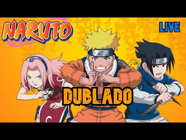 Live Naruto Clássico Dublado FULL HD Até Zerar !! 