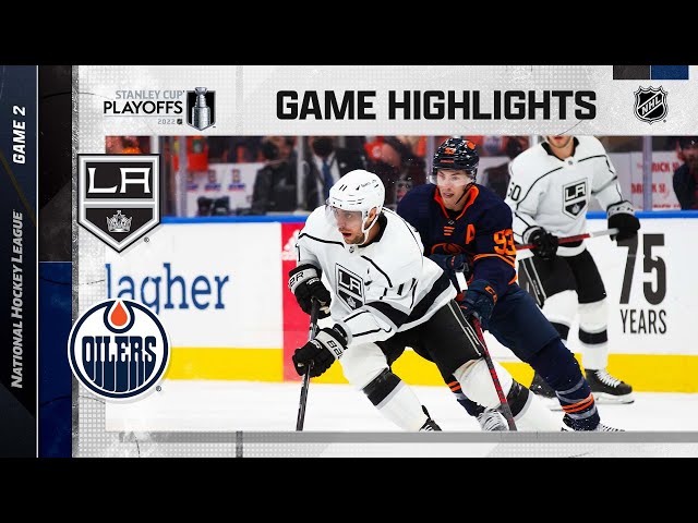 Oilers Beat Kings 4-2 in Game 2 to Tie First-Round Series – NBC Los Angeles