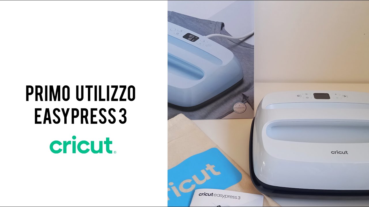 How to Set Up Your Cricut EasyPress 3