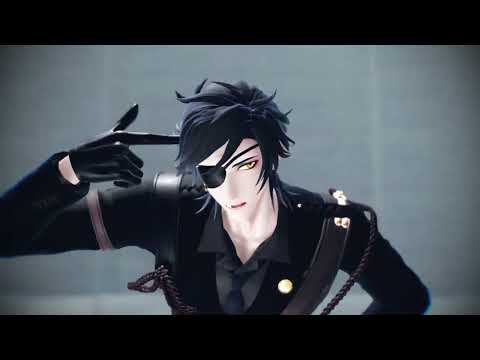 【MMD刀剣乱舞】わりと黒い光忠の 悪魔の踊り方 / キタニタツヤ 【Kei式燭台切光忠・武装解除 黒】