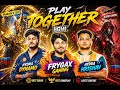 🔥 FRYGAX GAMING Plays with BGMI LEGENDS @HydraDynamo &amp; @HydraHrishav | Epic Squad Rush! #BGMI #Hydra