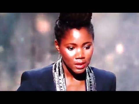 Alice Diop rend hommage aux victimes des violences policières aux césar