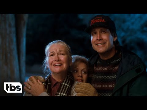 National Lampoon's Christmas Vacation: The Griswold's Christmas Light Fiasco (Clip) | TBS