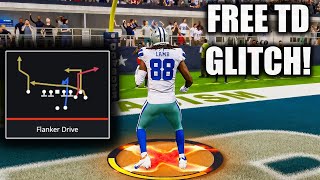 GLITCH THE DEFENSE FOR FREE TOUCHDOWNS! BEST MADDEN 24 OFFENSE TIPS