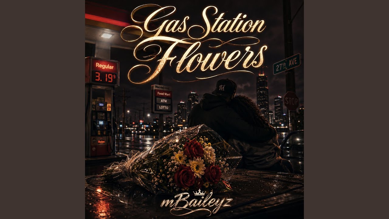 Gas Station Flowers cover
